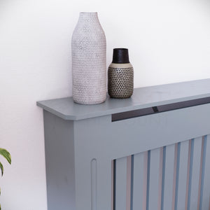 Chelsea Radiator Cover, Dark Grey, Large