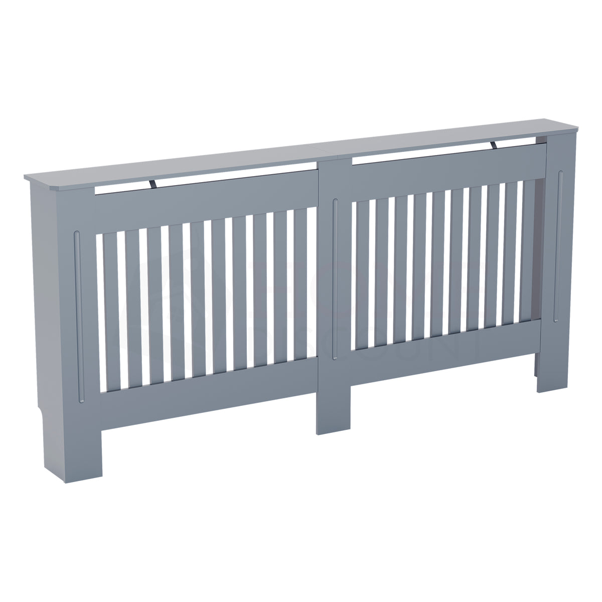Chelsea Radiator Cover, Dark Grey, Extra Large