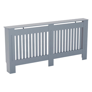 Chelsea Radiator Cover, Dark Grey, Extra Large