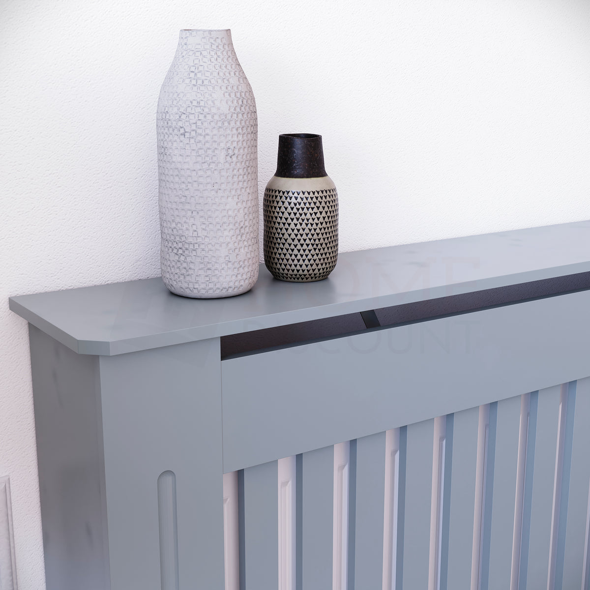Chelsea Radiator Cover, Dark Grey, Extra Large