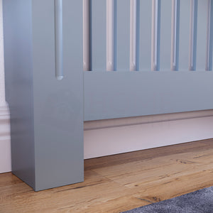 Chelsea Radiator Cover, Dark Grey, Extra Large