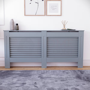 Milton Radiator Cover Dark Grey, Extra Large