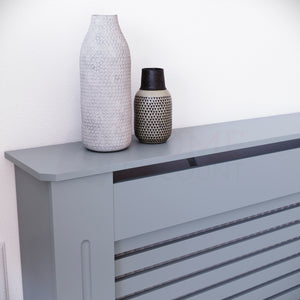 Milton Radiator Cover Dark Grey, Extra Large