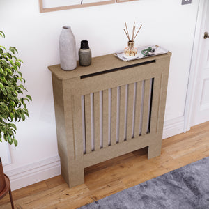 Chelsea Radiator Cover, Unfinished, Small