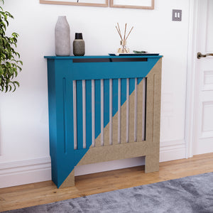Chelsea Radiator Cover, Unfinished, Small