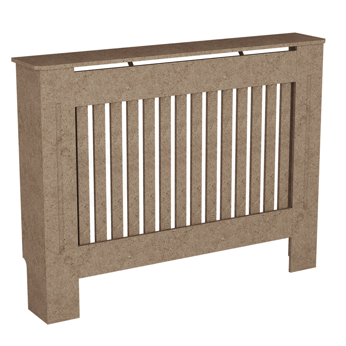Chelsea Radiator Cover, Unfinished, Medium