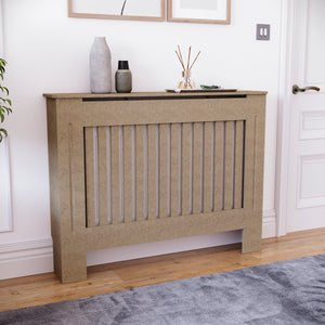 Chelsea Radiator Cover, Unfinished, Medium