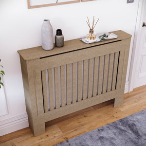 Chelsea Radiator Cover, Unfinished, Medium