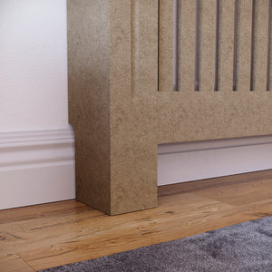 Chelsea Radiator Cover, Unfinished, Medium