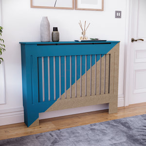 Chelsea Radiator Cover, Unfinished, Medium