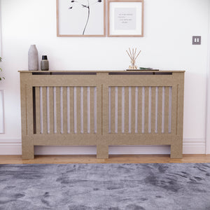 Chelsea Radiator Cover, Unfinished, Large