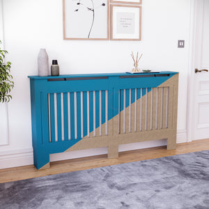 Chelsea Radiator Cover, Unfinished, Large