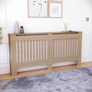 Chelsea Radiator Cover, Unfinished, Extra Large