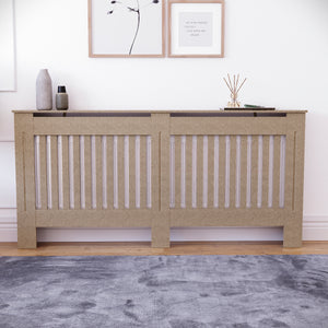 Chelsea Radiator Cover, Unfinished, Extra Large