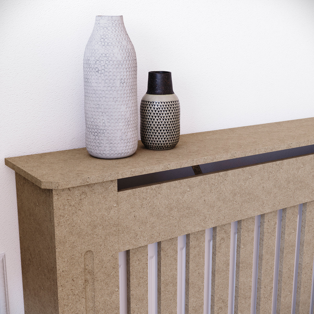 Chelsea Radiator Cover, Unfinished, Extra Large