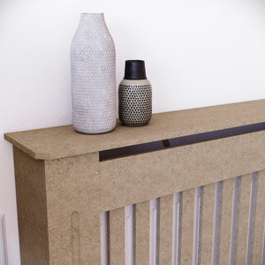 Chelsea Radiator Cover, Unfinished, Extra Large