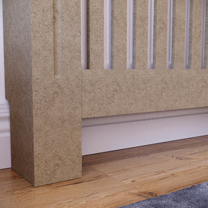 Chelsea Radiator Cover, Unfinished, Extra Large