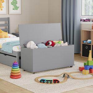 Leon Toy Box, Grey