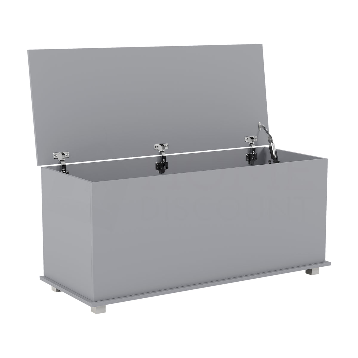 Leon Toy Box, Grey