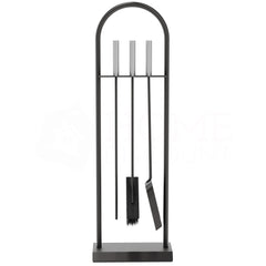 4-Piece Arc Companion Set - Black & Chrome