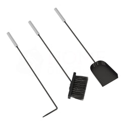 4-Piece Arc Companion Set - Black & Chrome
