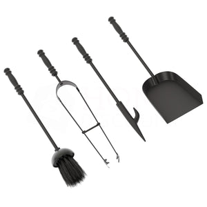 5-Piece Malham Companion Set - Black