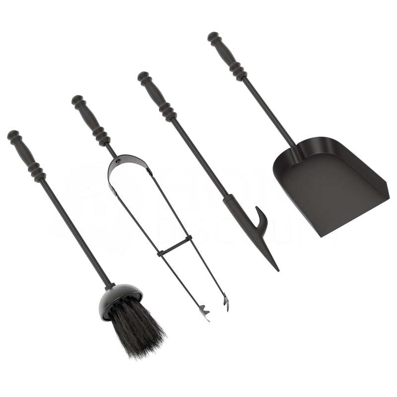 5-Piece Malham Companion Set - Black