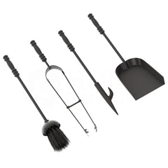 5-Piece Malham Companion Set - Black