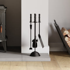 5-Piece Malham Companion Set - Black