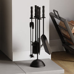 5-Piece Malham Companion Set - Black