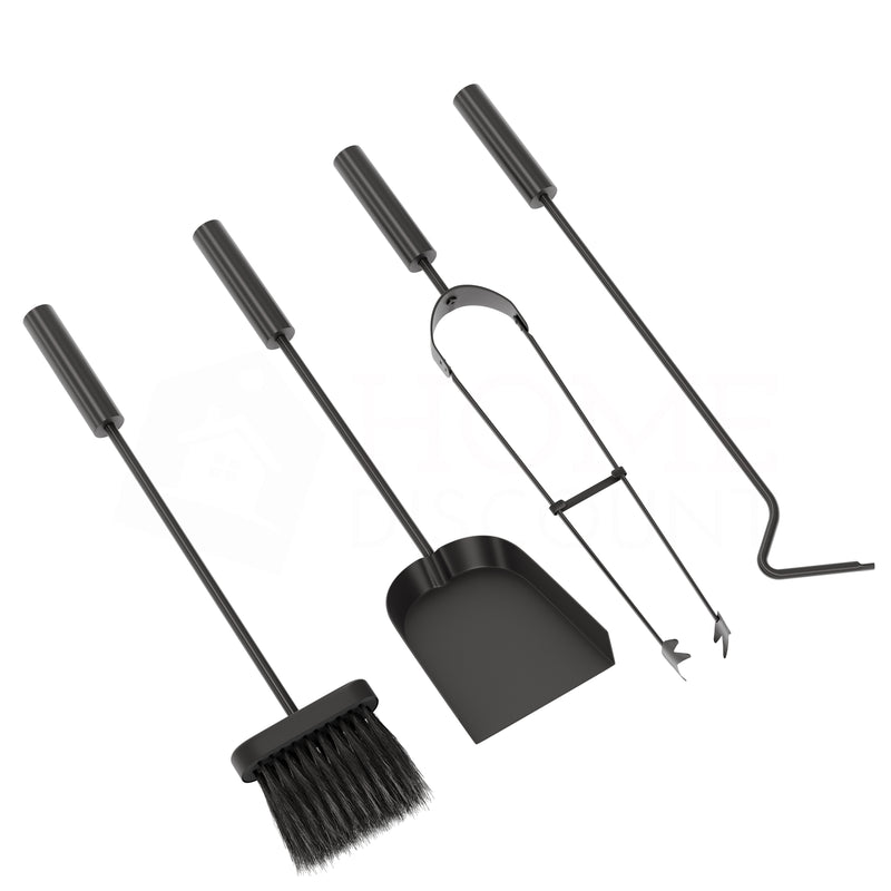 5-Piece Warwick Companion Set - Black