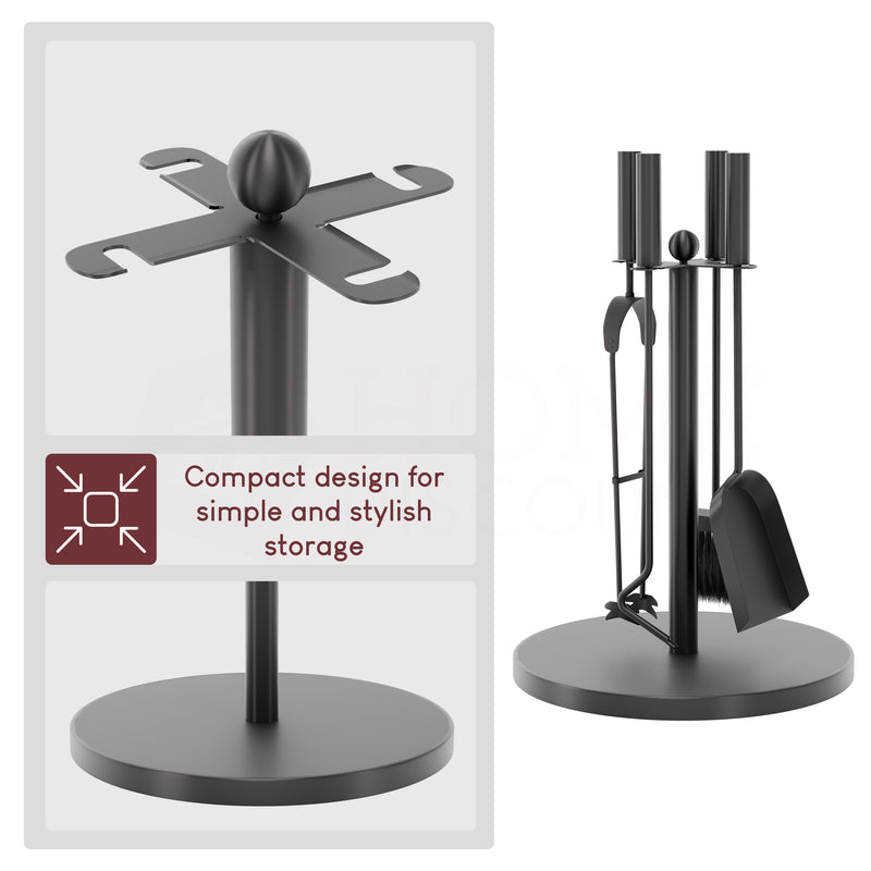 5-Piece Warwick Companion Set - Black