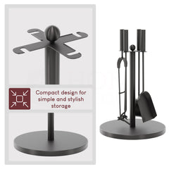 5-Piece Warwick Companion Set - Black