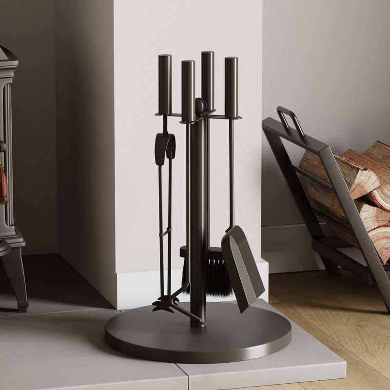 5-Piece Warwick Companion Set - Black