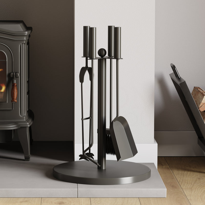 5-Piece Warwick Companion Set - Black