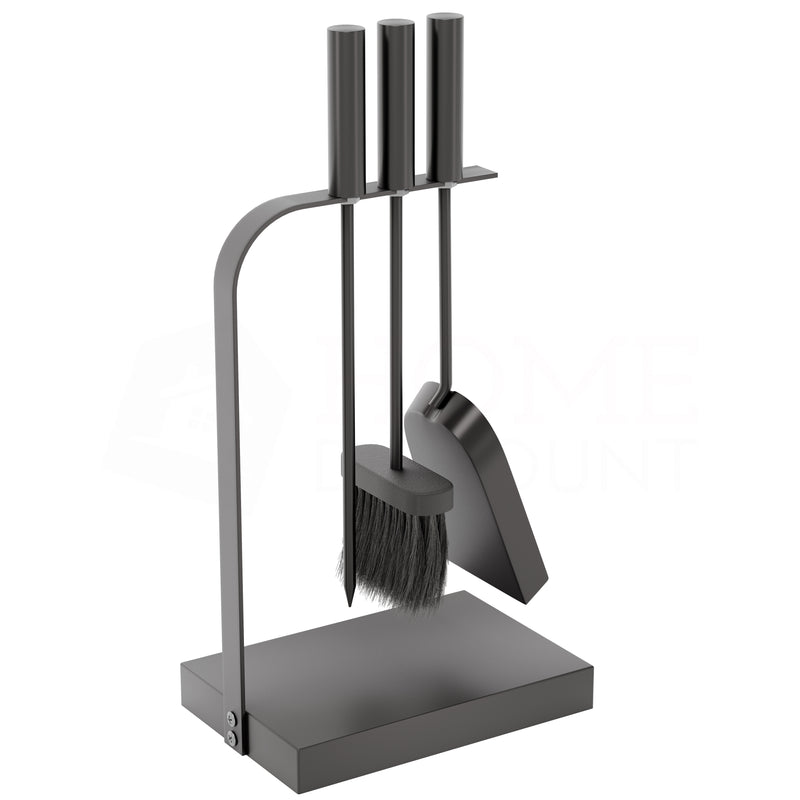 4-Piece Aston Companion Set - Black