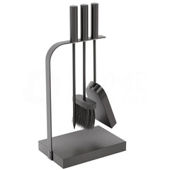 4-Piece Aston Companion Set - Black