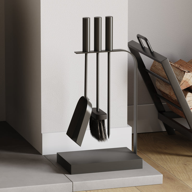4-Piece Aston Companion Set - Black