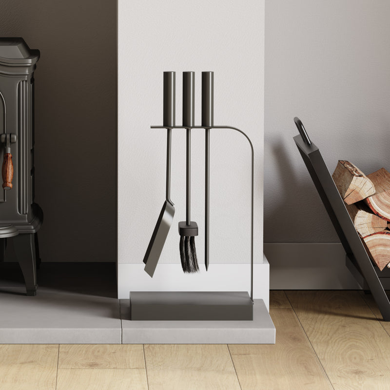 4-Piece Aston Companion Set - Black