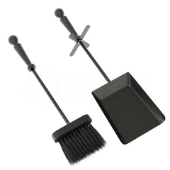 Hearth Shovel And Brush Set