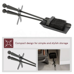 Hearth Shovel And Brush Set