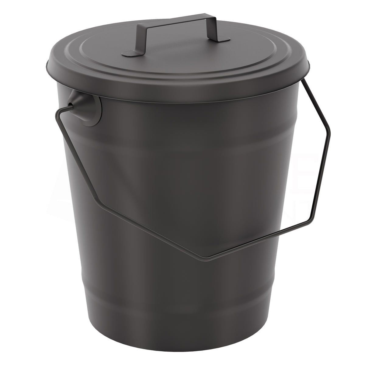 Ash Bucket - Black