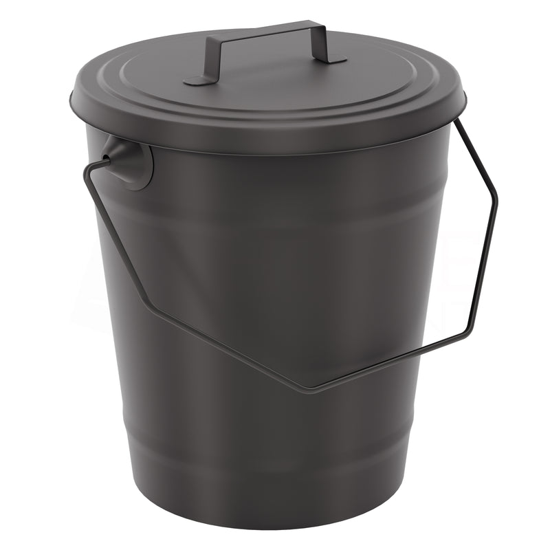 Ash Bucket - Black