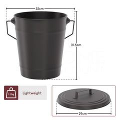 Ash Bucket - Black