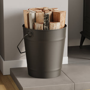 Ash Bucket - Black