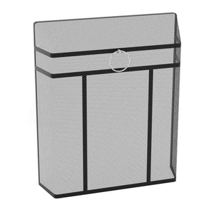 Octon Fire Guard - Black & Chrome Ring