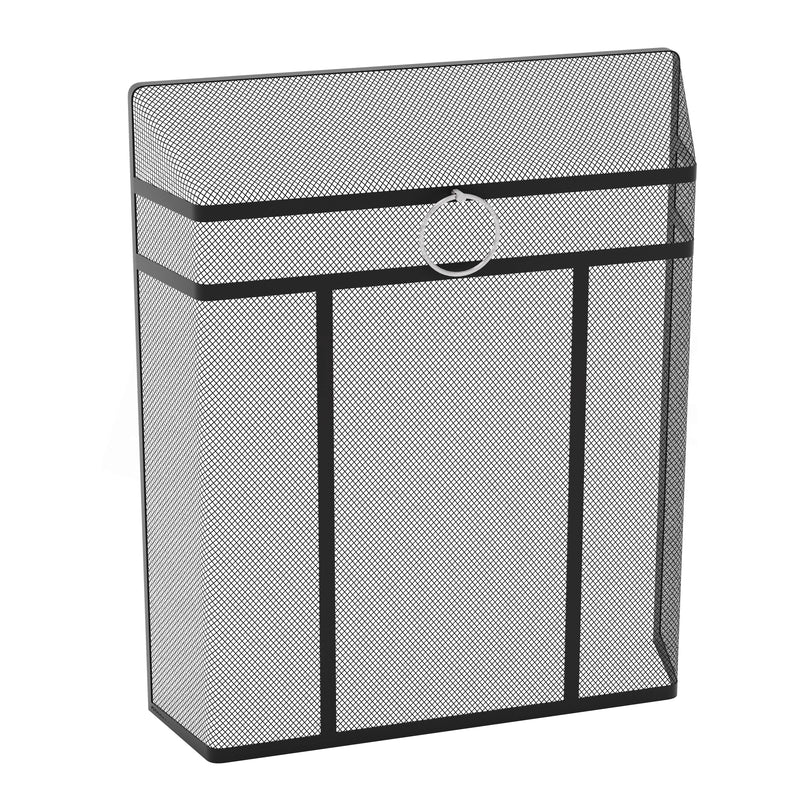 Octon Fire Guard - Black & Chrome Ring