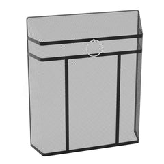 Octon Fire Guard - Black & Chrome Ring
