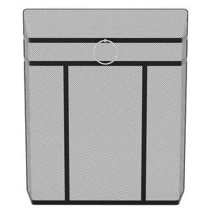 Octon Fire Guard - Black & Chrome Ring