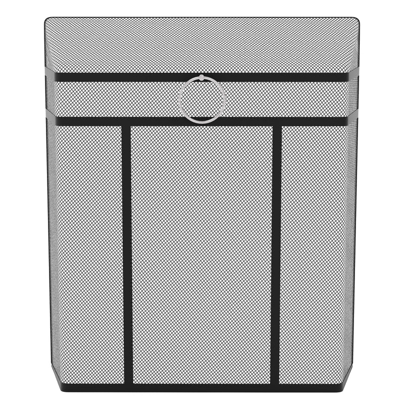 Octon Fire Guard - Black & Chrome Ring